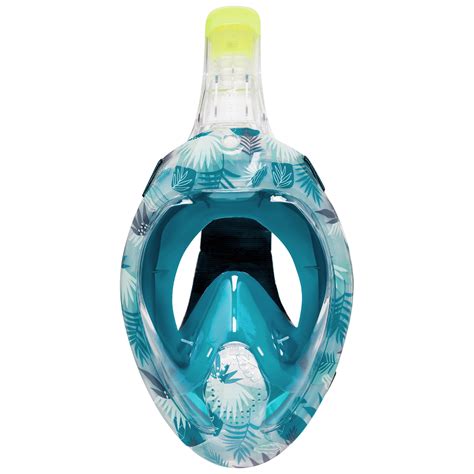 Adult Easybreath Mask Acoustic Valve 540 Freetalk Jungle