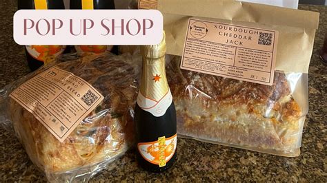 Thompson Family Sourdough Pop-Up at Mandys Wine Bar, 41600 West Smith ...