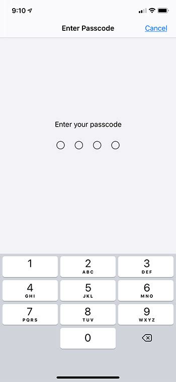 Image result for How to Remove Passcode On iPhone 11