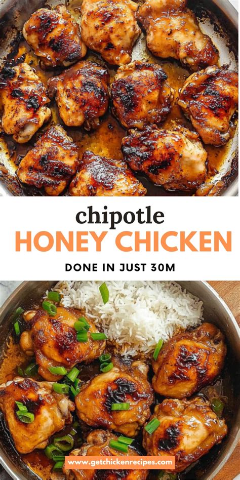 Easy Chipotle Honey Chicken