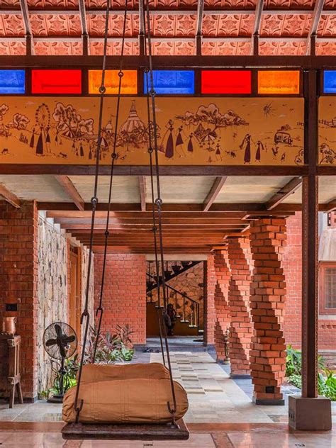 There’s more to this farmhouse than just red bricks & a stain-glass ...