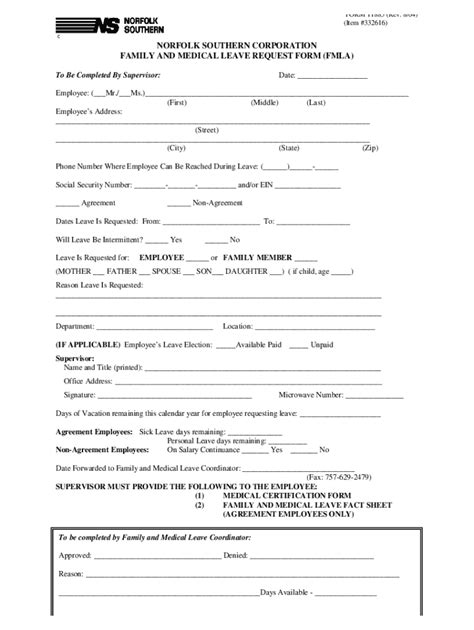 2004-2026 Norfolk Southern Form 11887 - Blank Fillable Template | Fill ...