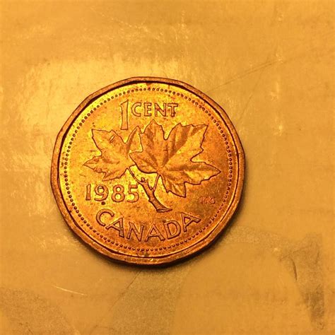 Kanada 1 cent 1985 XF | 20512246