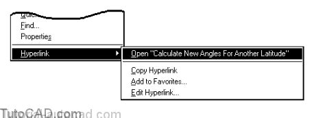 Create Hyperlink in AutoCAD 的图像结果
