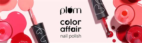 Buy Plum Color Affair Nail Polish | 7-Free Formula | High Shine & Plump ...