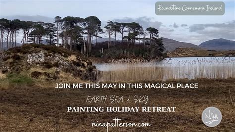 Painting Holiday - Retreat - Earth Sea & Sky, Roundstone, Connemara ...