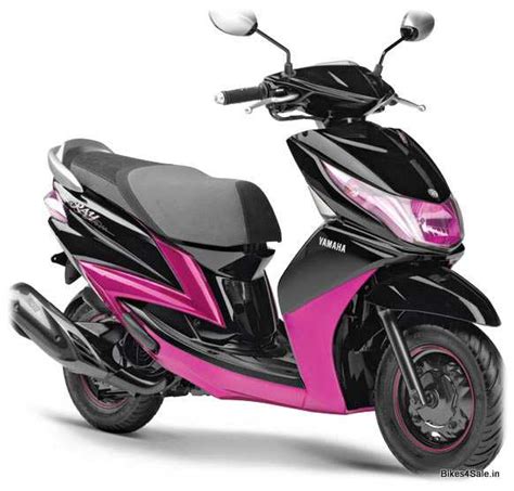 Yamaha to Launch Scooter Ray Soon - Bikes4Sale