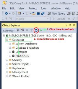 Image result for CreateDatabase in SQL Server Using Query