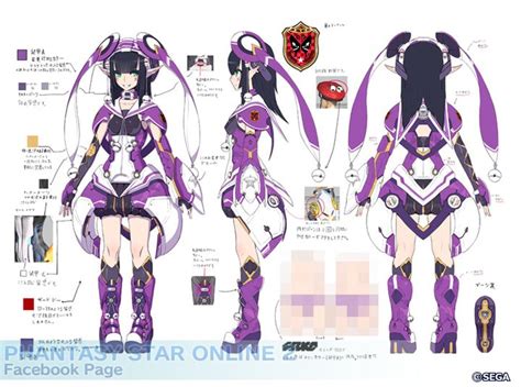 Image result for PSO2 Concept Art Cast
