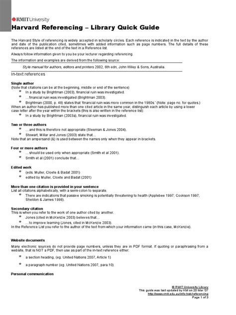 Image result for Harvard Reference in Text