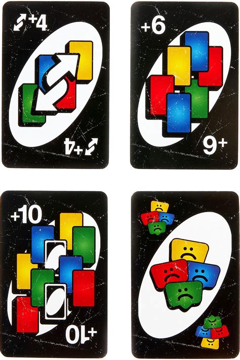 Mattel UNO Show ‘em No Mercy Card Game HWV18 - Best Buy