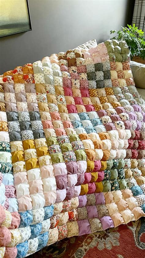Image result for Puff Quilt Patterns