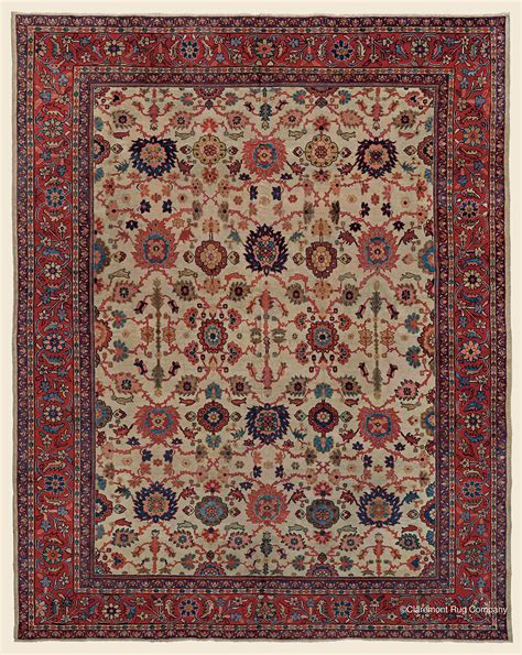 ZIEGLER SULTANBAD, West Central Persian - Claremont Rug Co.