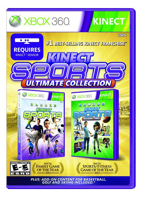 Buy Kinect Sports Ult Xbox 360 S English Na Ntsc Dvd R Online at ...