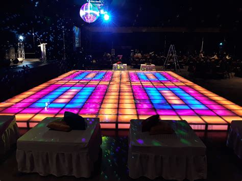 LED Dance Floor Rental - Miami - FL