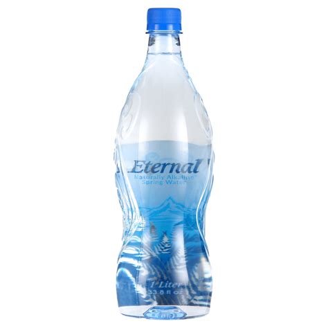 Eternal Naturally Alkaline Spring Water 1 Liter - Walmart.com