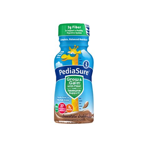 PediaSure® Grow & Gain with Fiber Shake