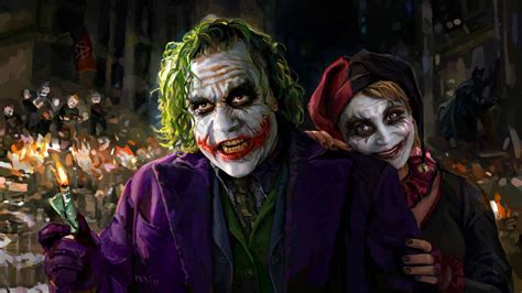 movies, Joker, Harley Quinn Wallpapers HD / Desktop and Mobile Backgrounds