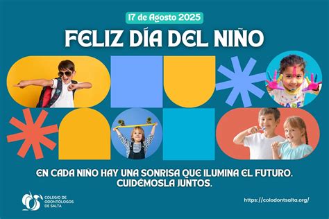 Día Del Niño 2025 | Colegio De Odontólogos De Salta