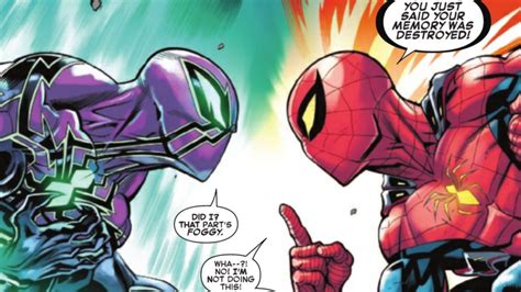 Peter Parker and Ben Reilly come face to face as Dark Web heats up in ...