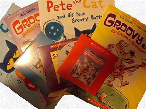 Buy Eric Litwin Bundle Pete the cat and His Four Groovy Buttons/ Pete ...