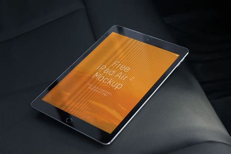 Psd Ipad Air 2 Gravity Mockup Psd Mock Up Templates