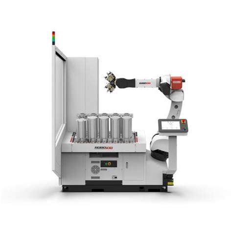 Feed robotic cell - Turn-Assist 270 series - RoboJob