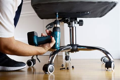 Image result for How to Fix Computer Chair From Lowering