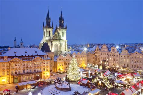 Why Visit Prague in December
