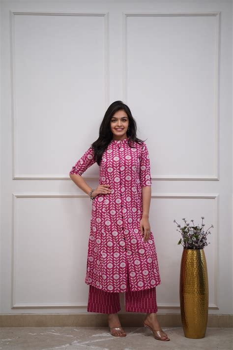 Kurta Plazo Set – Taana Baana