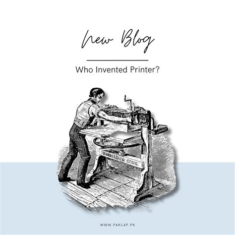 Image result for Printer Invention