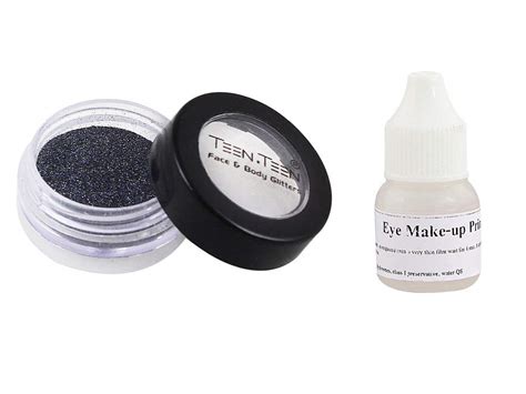 Buy Ear Lobe & Accessories Eye Shimmer For Eye/Face Color Black (H No ...