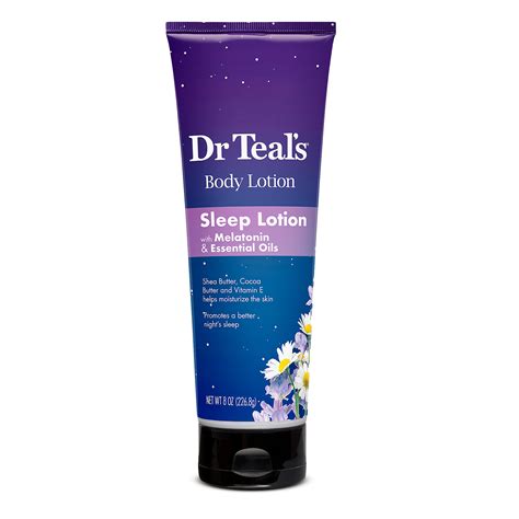 Dr Teal's Body Lotion, Moisture + Nourishing with Coconut Oil ...