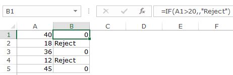 Image result for Excel IF Example