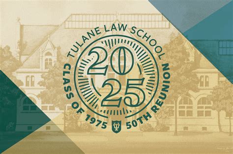 Tulane Alumni - 2025 Tulane Law 50th Reunion Weekend