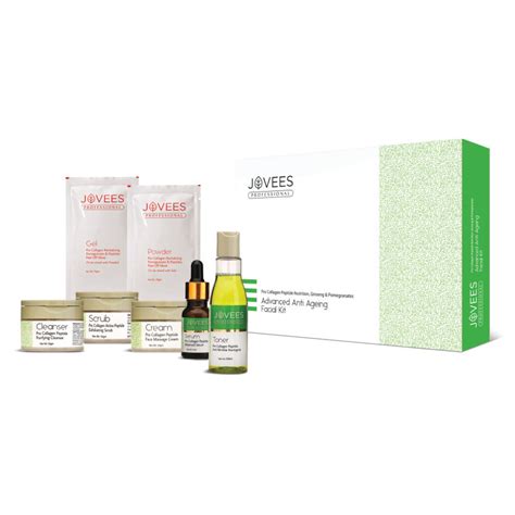 Buy Jovees Professional Advanced Anti Ageing Facial Kit Online
