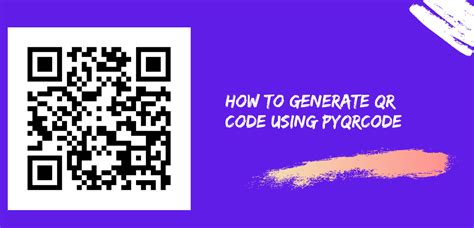 Image result for How to Generate QR Code for PDF Document with Using Python Code Written