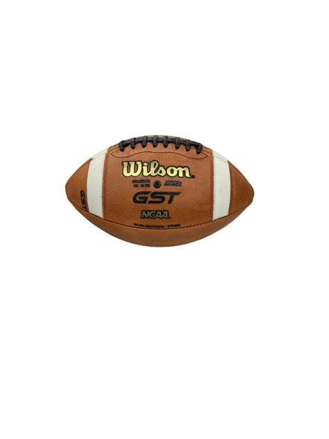 Used Wilson Gst Official Ncaa Footballs | SidelineSwap