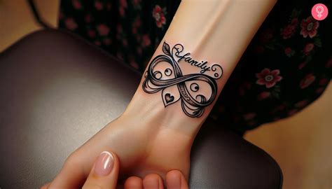 Family Infinity Tattoo: 8 Stunning Design Ideas And Meanings