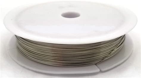 ART IFACT 5 Meter of 24 Gauge Nichrome wire - Heat Resistance Wire (0. ...