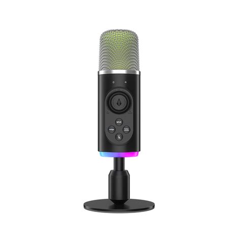 Dryad 100 Best RGB Gaming Microphone 2025 | USB Mic with Noise ...