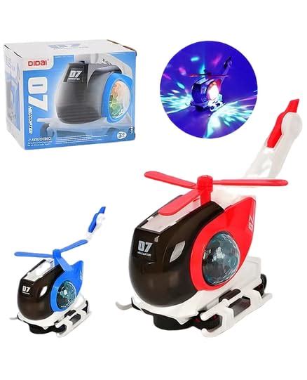 Buy M/S Toys Zone Musical Helicopter Toy for Kids Universal Wheel ...