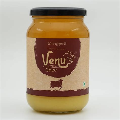 Venu Ghee A2 Ghee Made From Desi Cow Milk by Traditional Churning ...