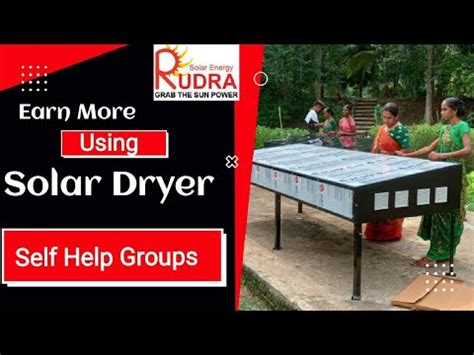 Solar Dryer | Solar Dryer Manufacturer | Solar Dryer In India