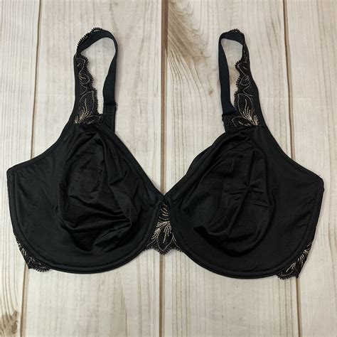 Wacoal Bra Size 38DDD Hidden Talents Full Figure Unli… - Gem