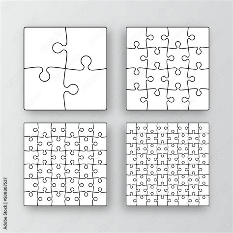 Puzzle Layout 的图像结果