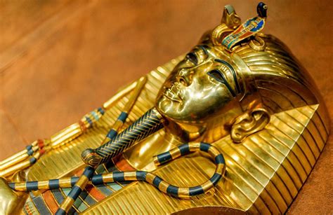 King Tut Sarcophagus
