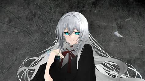 Wallpaper girl, eyes, smile, anime hd, picture, image