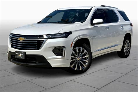 New 2023 Chevrolet Traverse Premier Sport Utility in Houston #PJ309728 ...