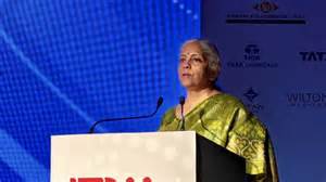 IN PHOTOS Do not hesitate to invest more expand capacities Sitharaman ...